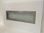 Hublot ALUNOX 610 x 200 double vitrage Sablé pour épaisseur 40